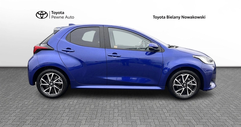 Toyota Yaris cena 94500 przebieg: 30060, rok produkcji 2022 z Włocławek małe 254